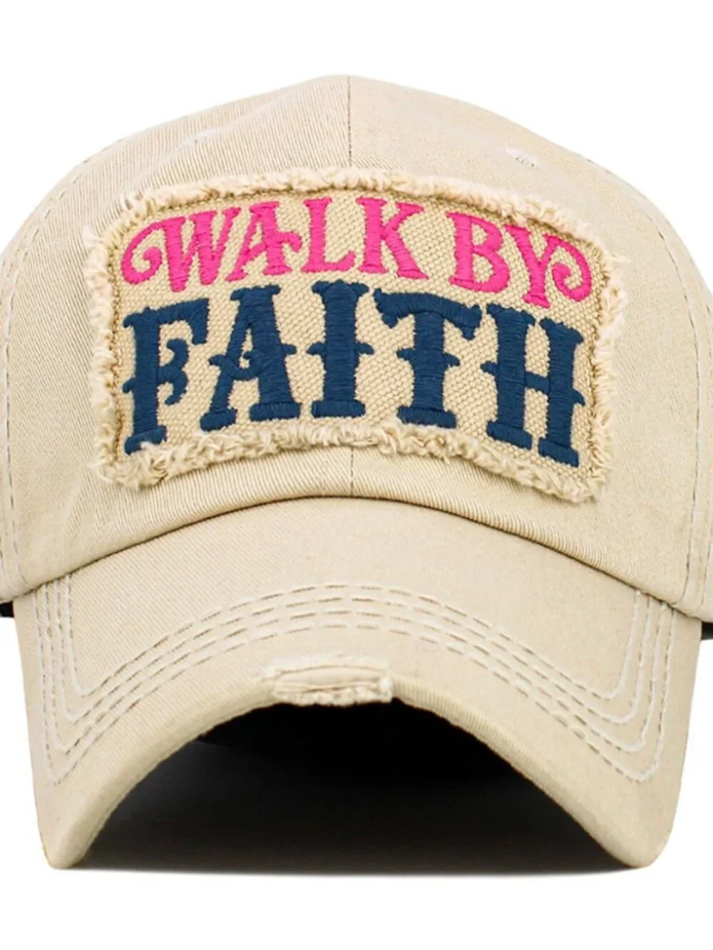 WALK BY FAITH HAT...